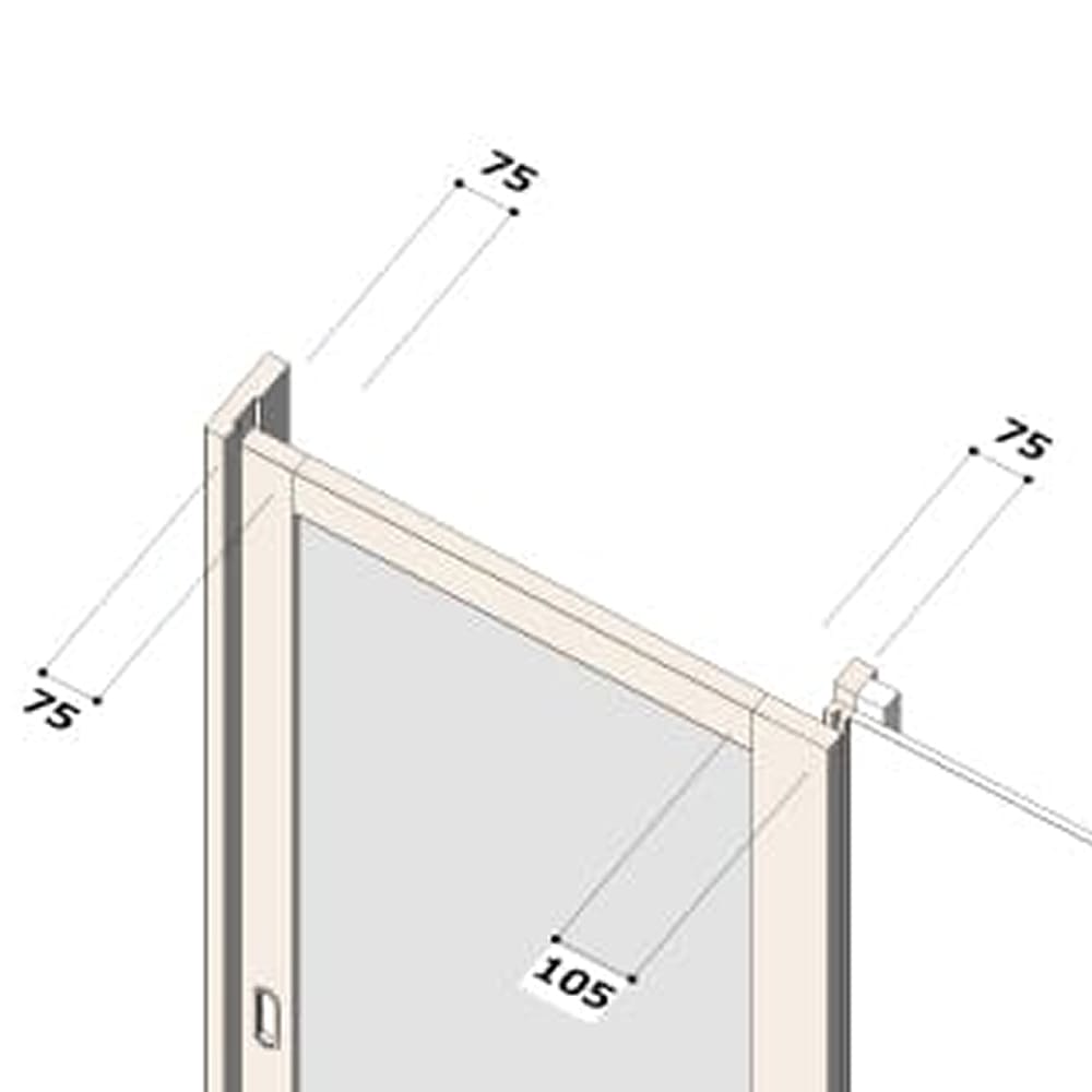 Single sliding door（片引き戸）
/ 下地枠・固定枠 quality image 3