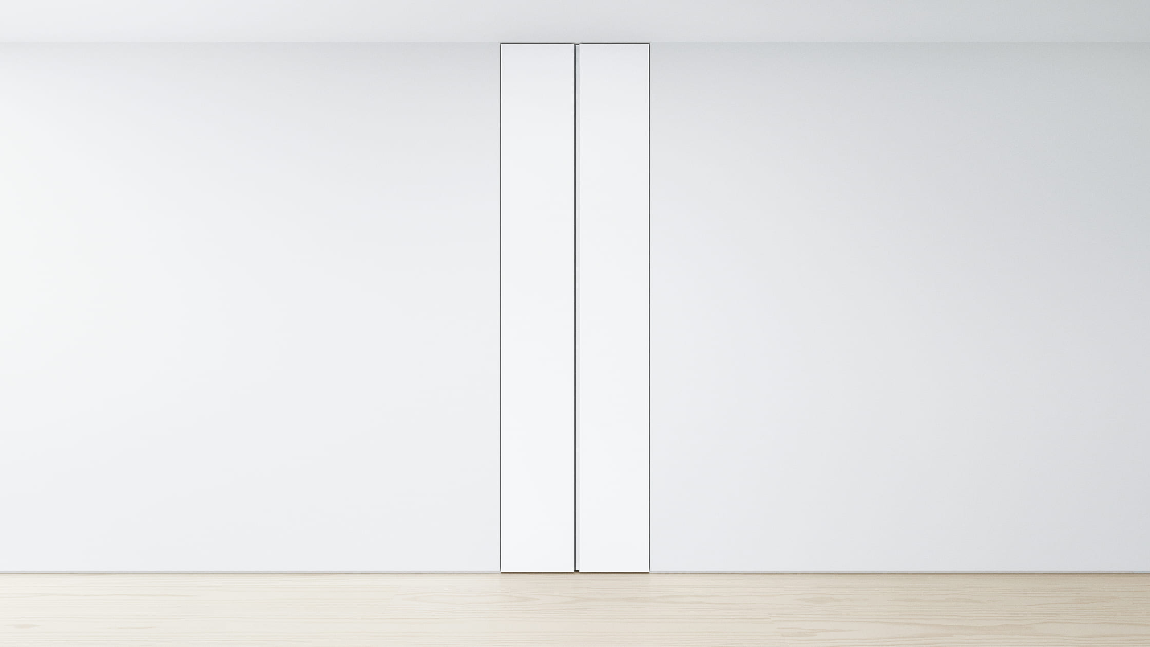 Flat double door closet 
/ 下地枠・固定枠 image 1