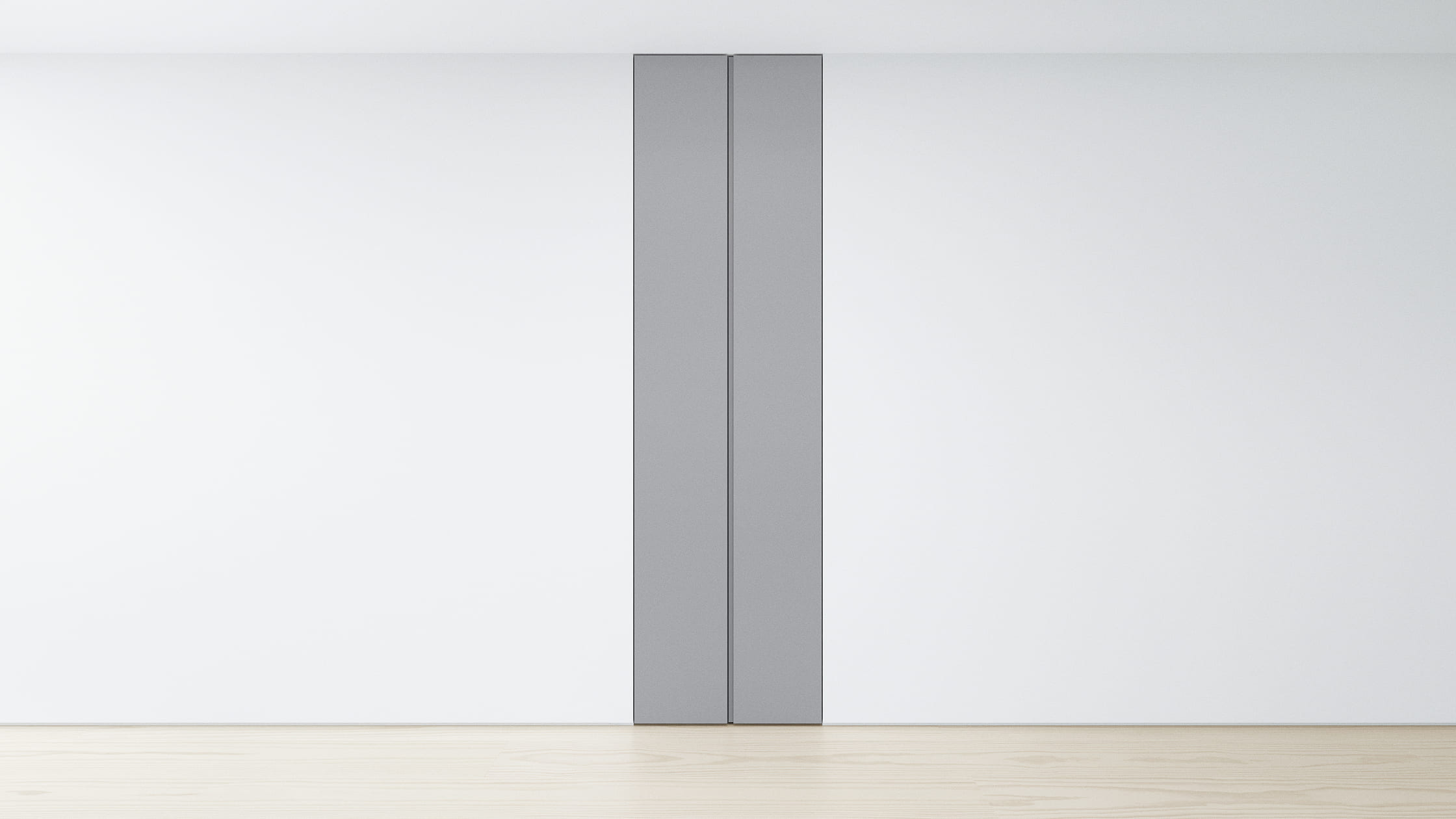 Flat double door closet 
/ 下地枠・固定枠 image 2