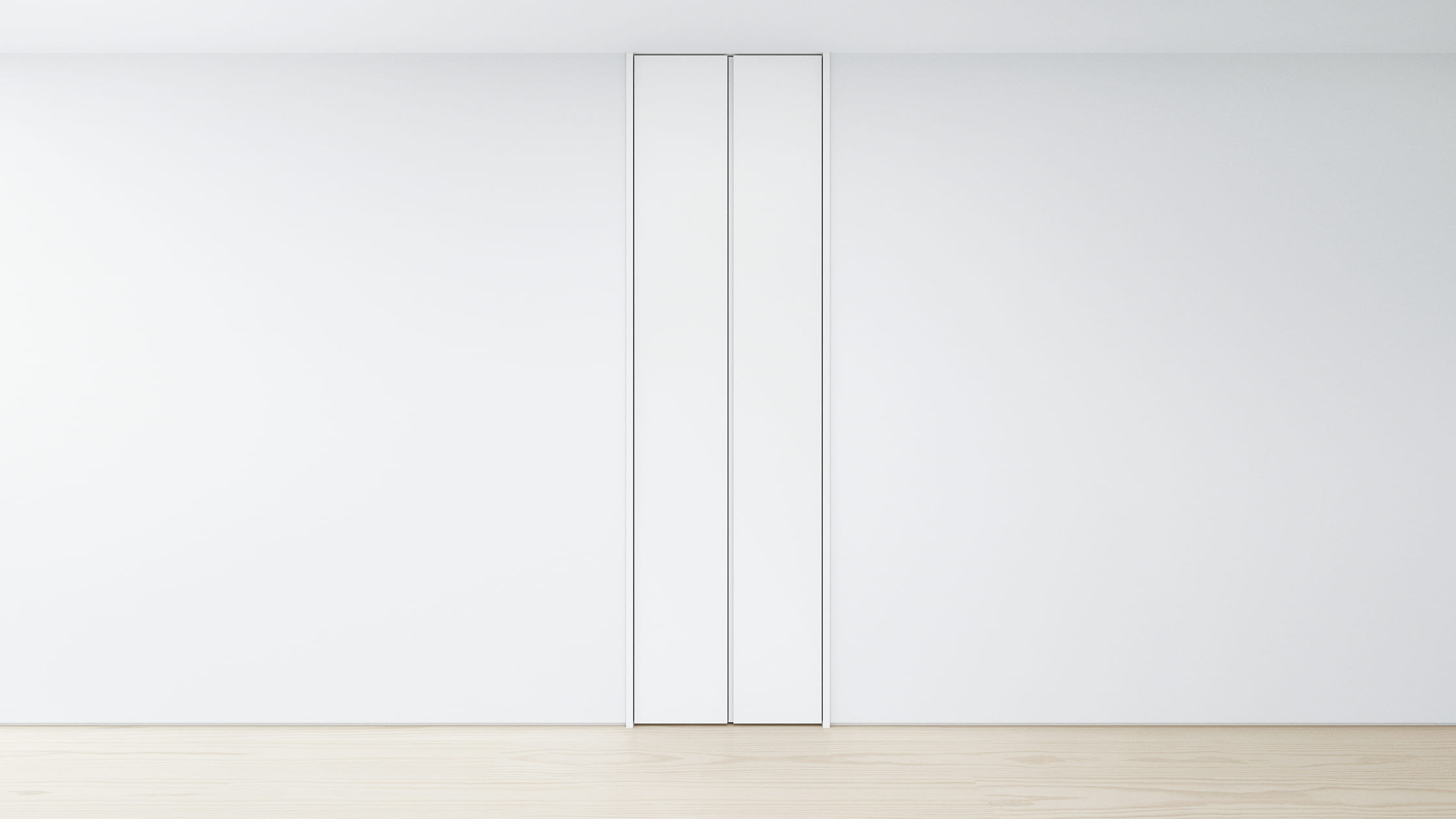 Flat double door closet 
/ 下地枠・固定枠 image 3