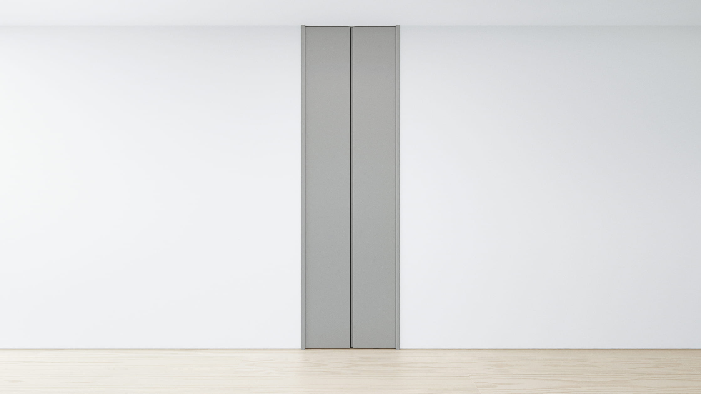 Flat double door closet 
/ 下地枠・固定枠 image 4