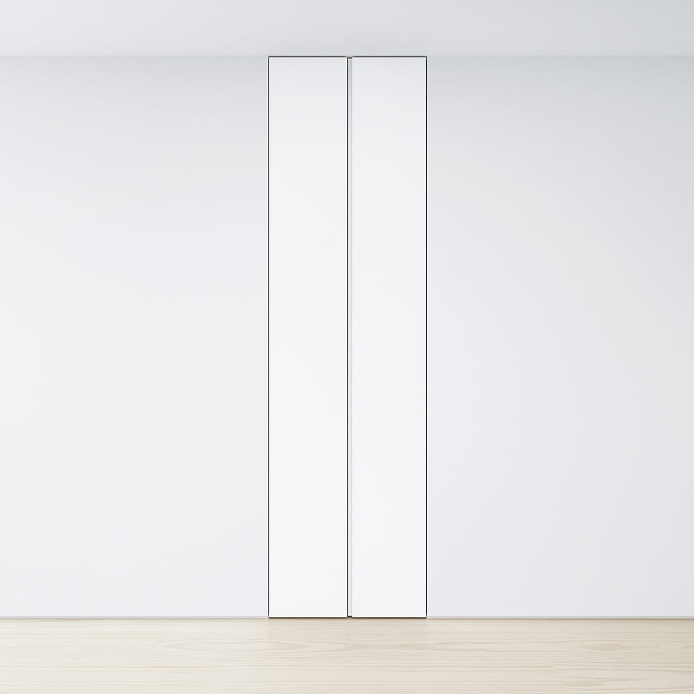 Flat double door closet 
/ 下地枠・固定枠 quality image 1