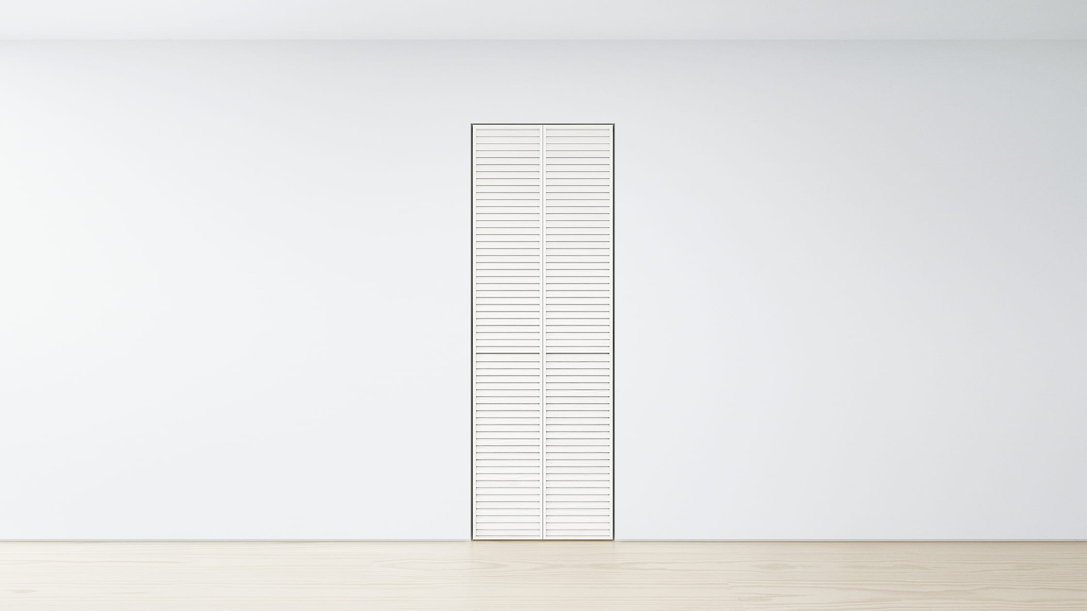 Louvered double door closet 
/ 下地枠・固定枠 image 2