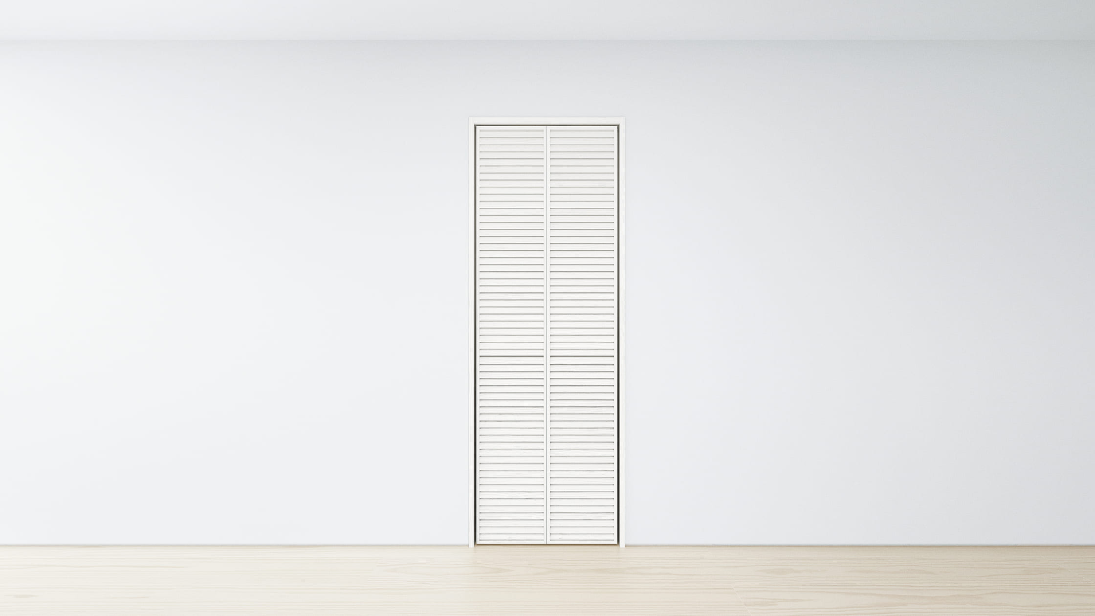 Louvered double door closet 
/ 下地枠・固定枠 image 4