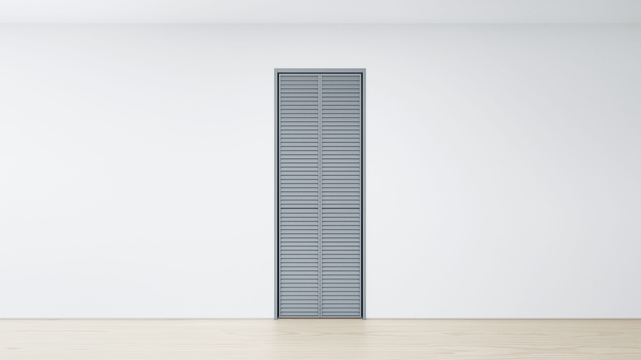 Louvered double door closet 
/ 下地枠・固定枠 image 3