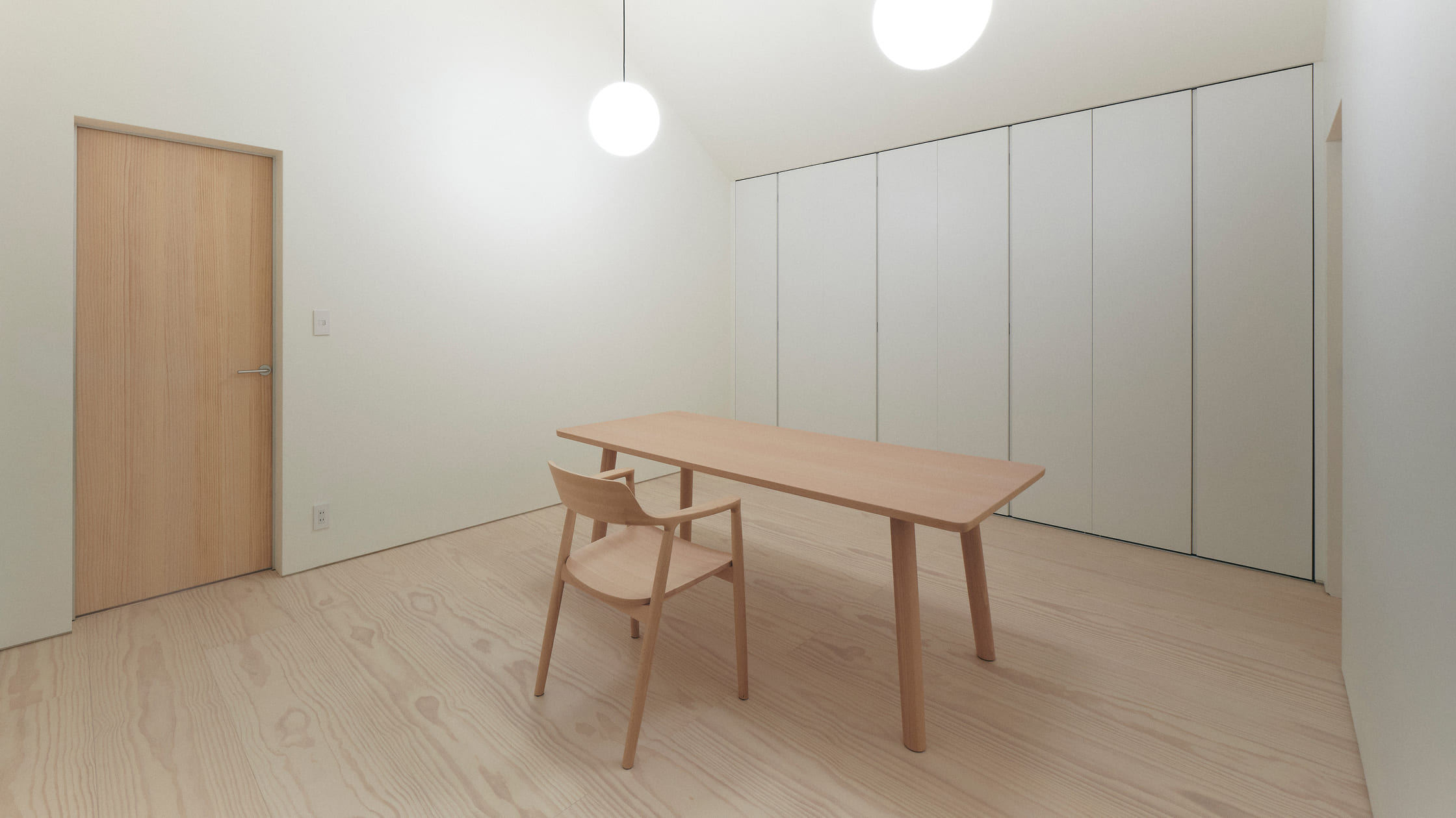 Flat closet door 
/ 下地枠・固定枠 image 2