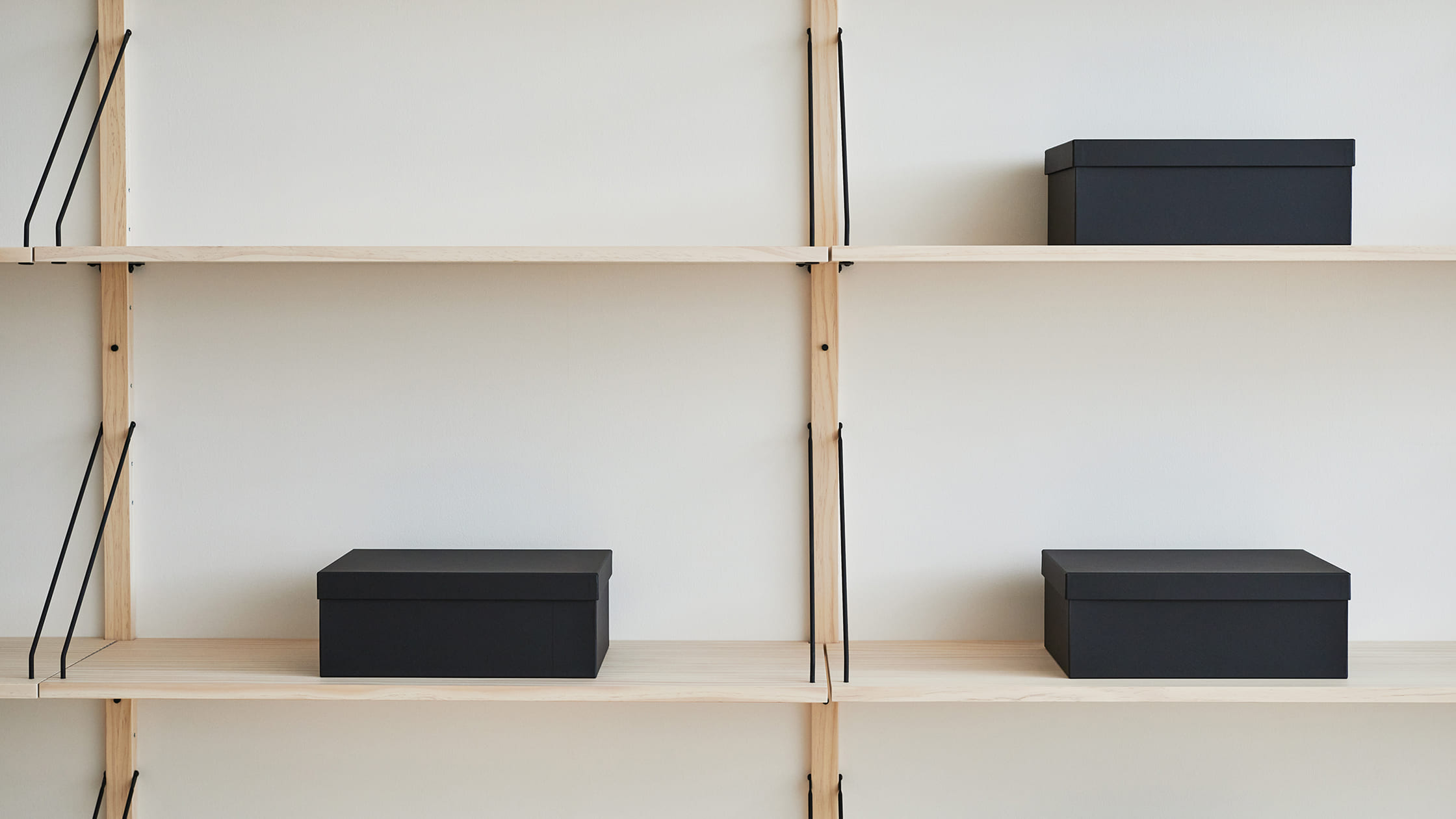 Wooden shelving system 
/ ウッド シェルフ システム image 5
