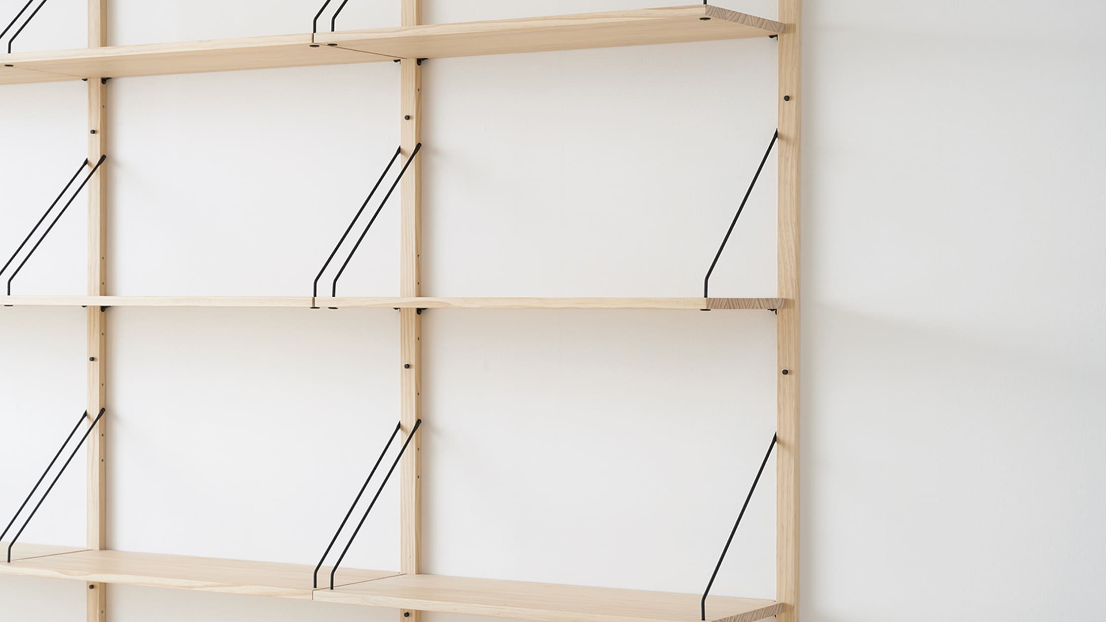 Wooden shelving system 
/ ウッド シェルフ システム image 6