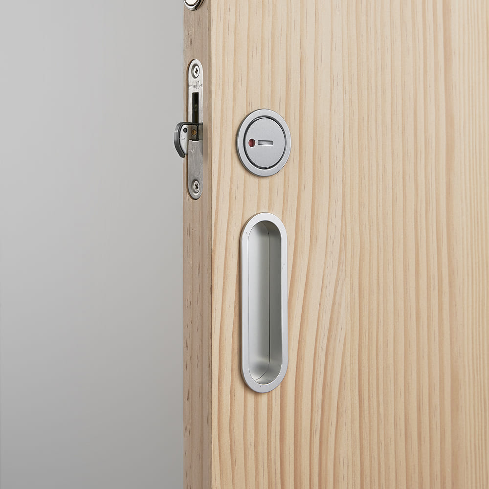 Flush pull / 引き手 quality image 2