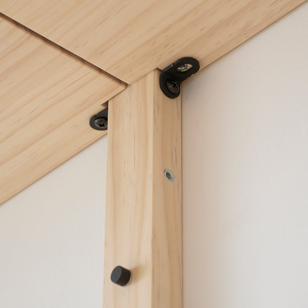 Wooden shelving system 
/ ウッド シェルフ システム quality image 2