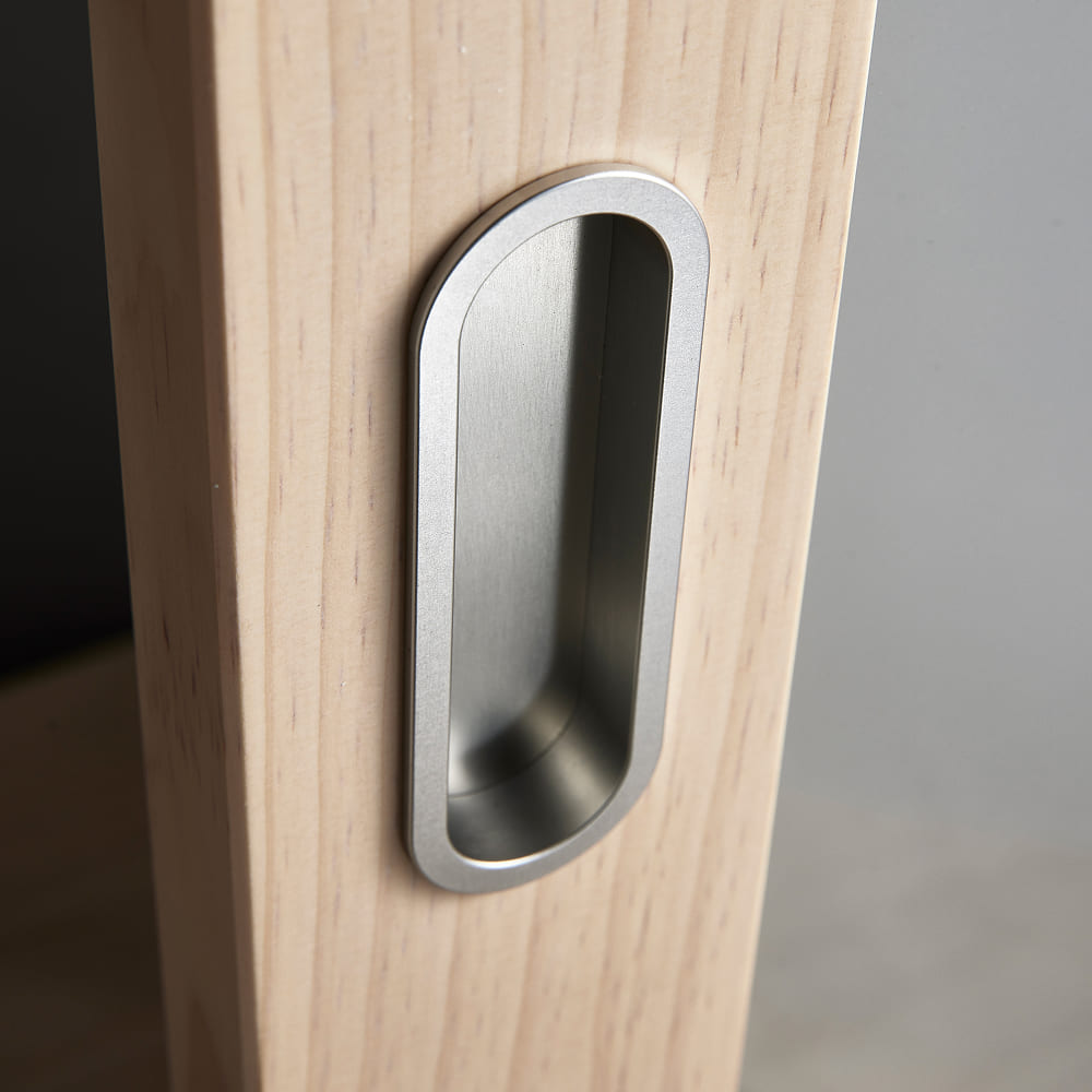 Flush pull / 引き手 quality image 1