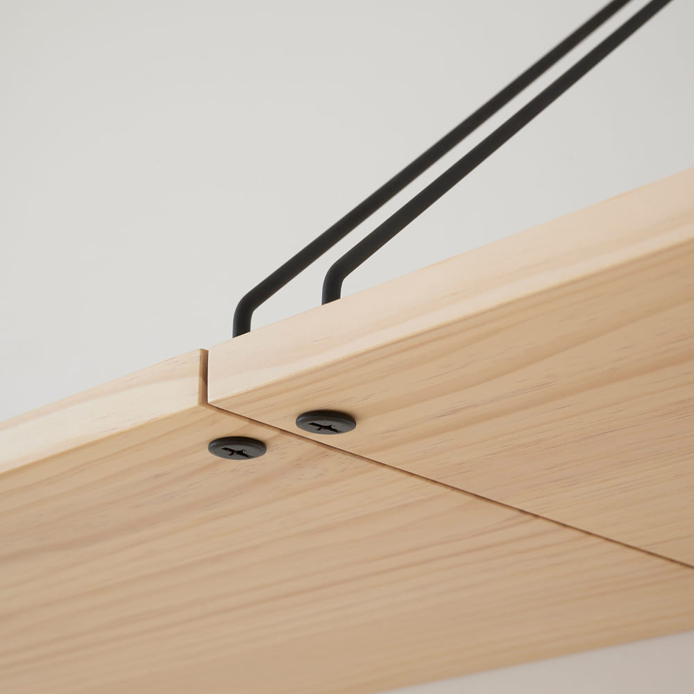 Wooden shelving system 
/ ウッド シェルフ システム quality image 1