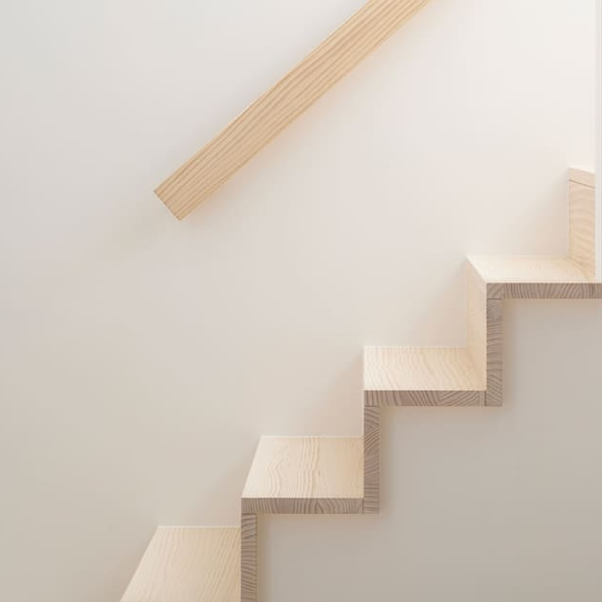Stair handrail / 階段ボードレール手摺
