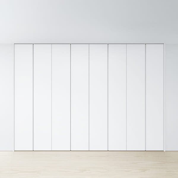 Flat closet door / 下地枠・固定枠