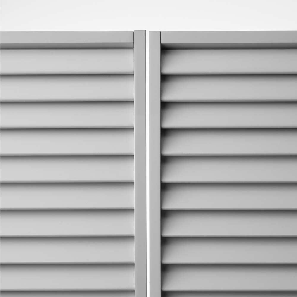 Louvered double door closet 
/ 下地枠・固定枠 quality image 1