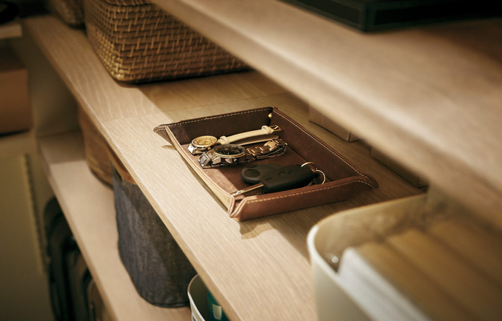 素材が紡ぐ、安心とくつろぎの家。