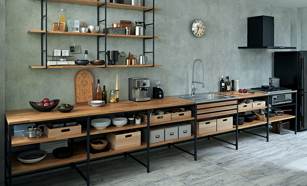 キッチン Woodone