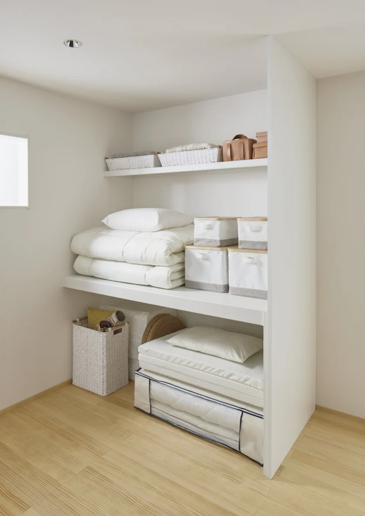 中段・枕棚セット｜収納｜WOODONE