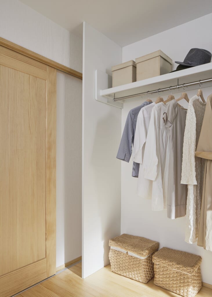 中段・枕棚セット｜収納｜WOODONE