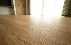 挽板フローリング