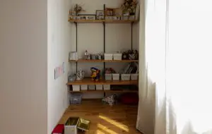 無垢の木の収納｜フツウノ