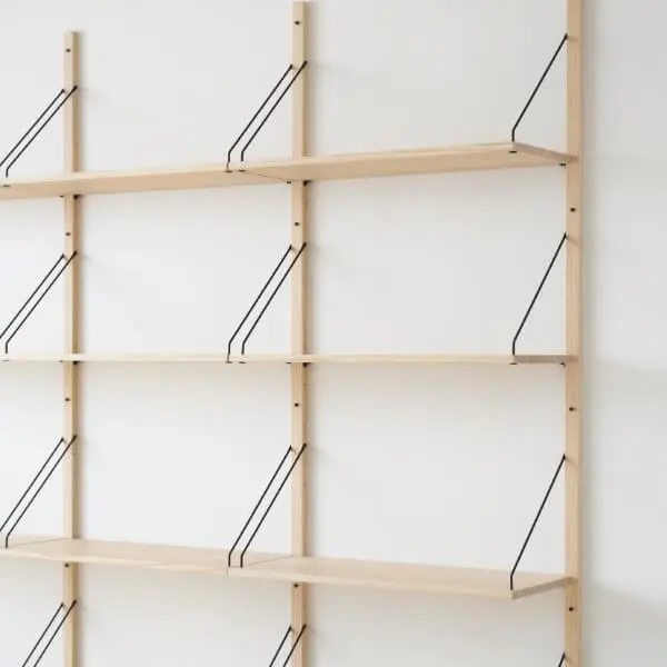 WOODEN SHELVING SYSTEM｜WO｜WOODONE