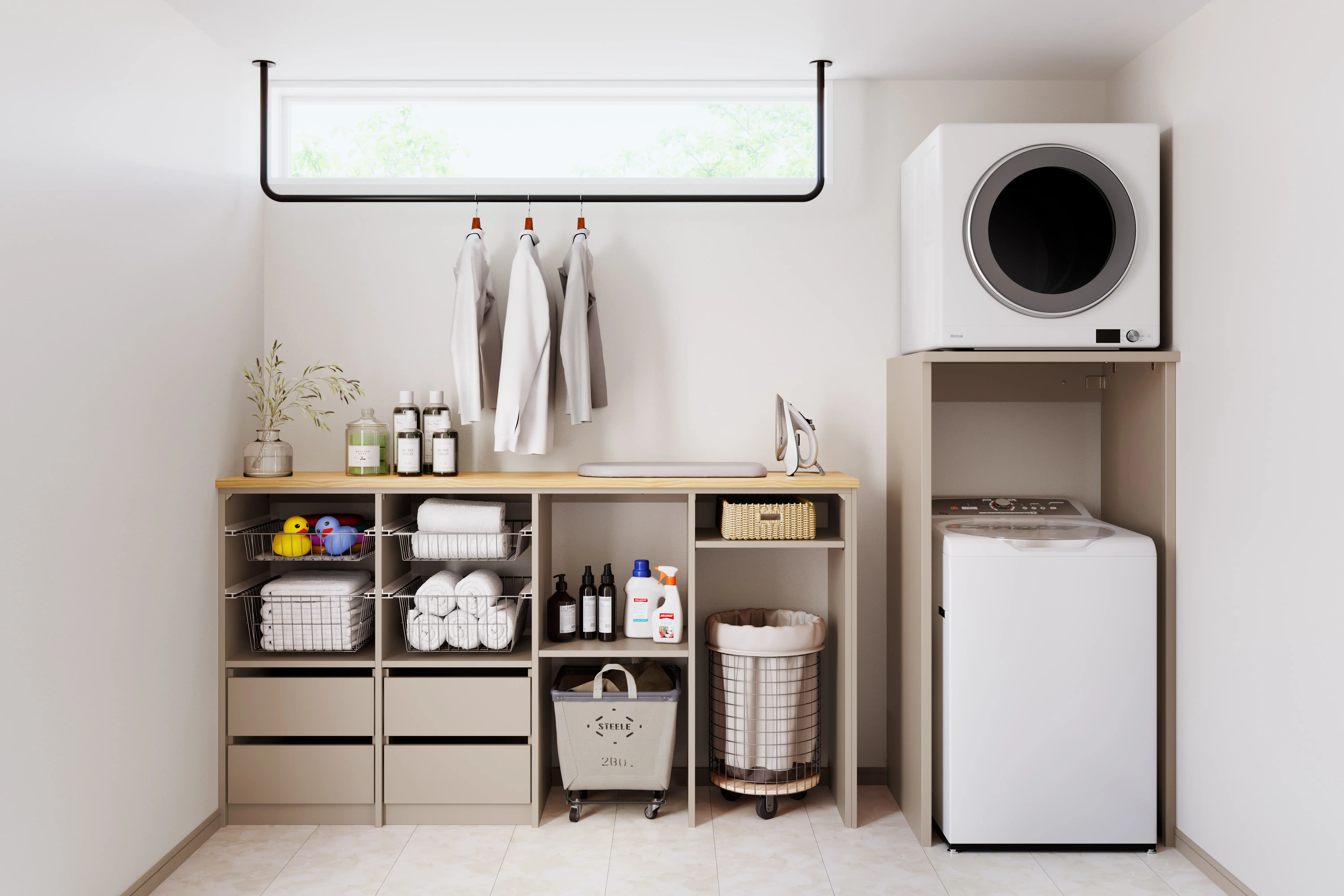 ランドリーノ｜WOODONE