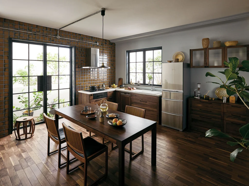 木台 su:iji｜キッチン｜WOODONE