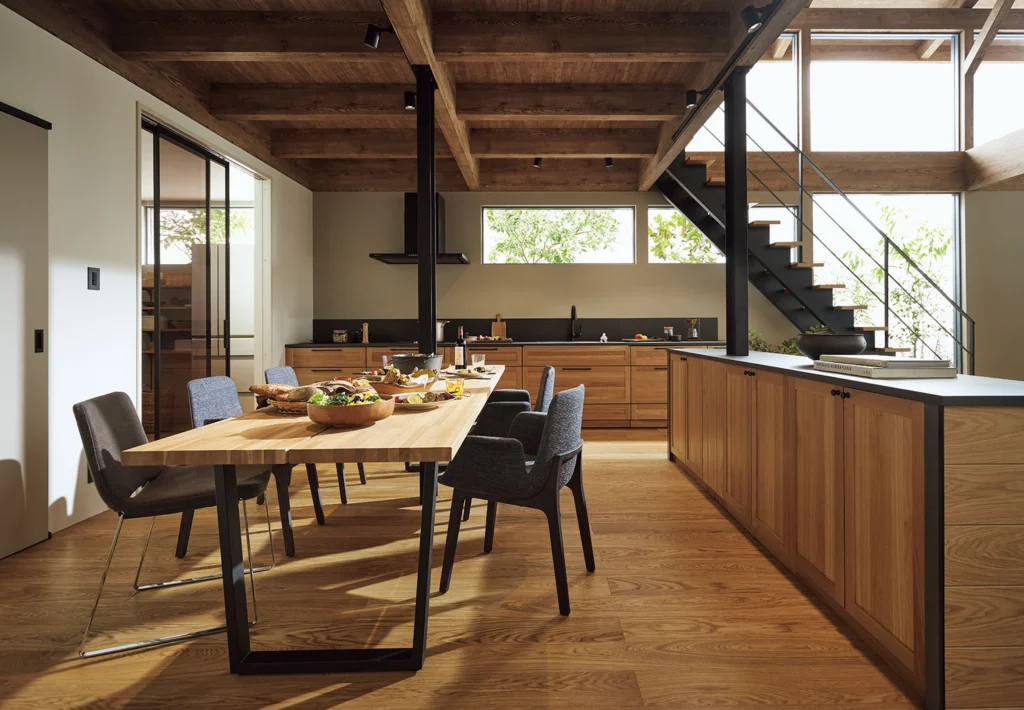 su:iji｜キッチン｜WOODONE