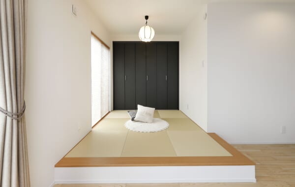 日本の木の上で過ごす、のびやかな住まい。