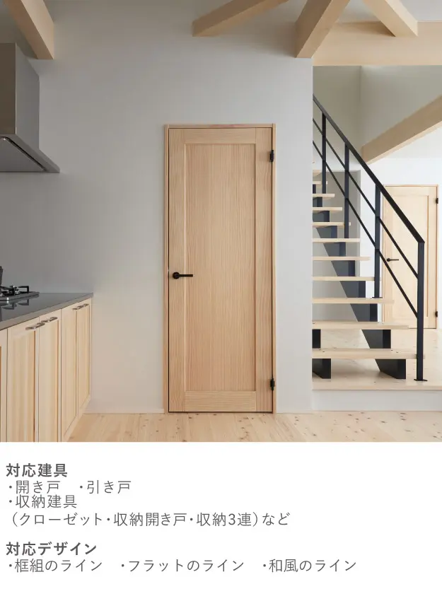 ピノアース｜室内ドア・内装建具｜WOODONE