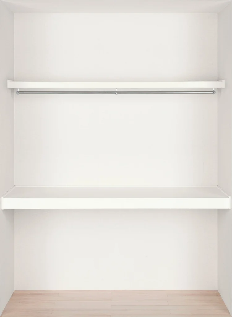 中段・枕棚セット｜収納｜WOODONE