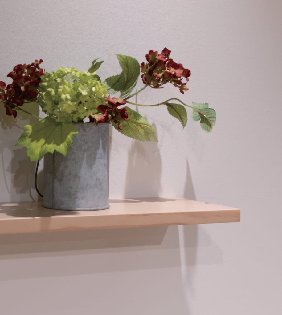 金具が見えない,棚