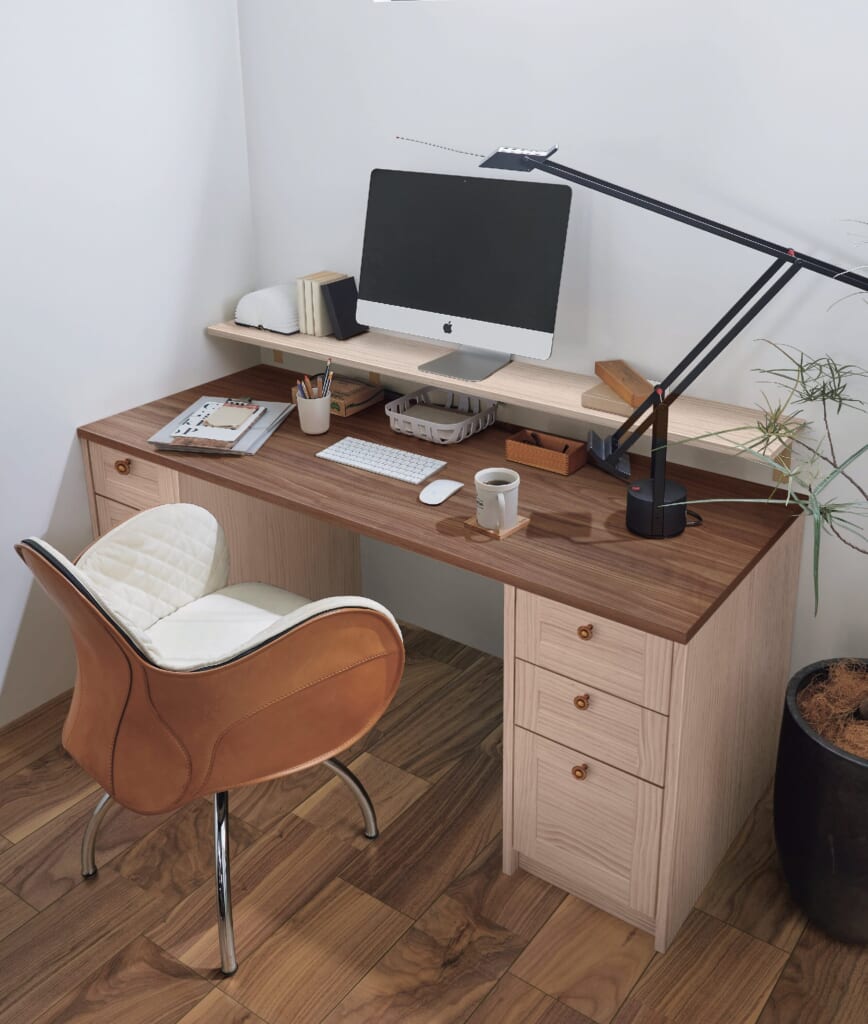 無垢の木の収納｜収納｜WOODONE