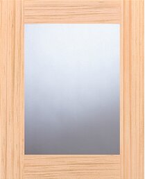 ガラス扉,框扉,ベージュ系