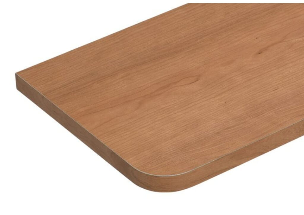 角が丸い棚板,R加工の棚板