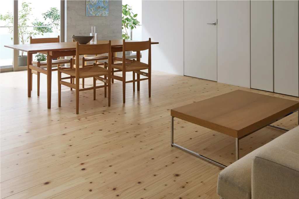 国産材シリーズ コンビットソリッドJ｜床材・フローリング｜WOODONE