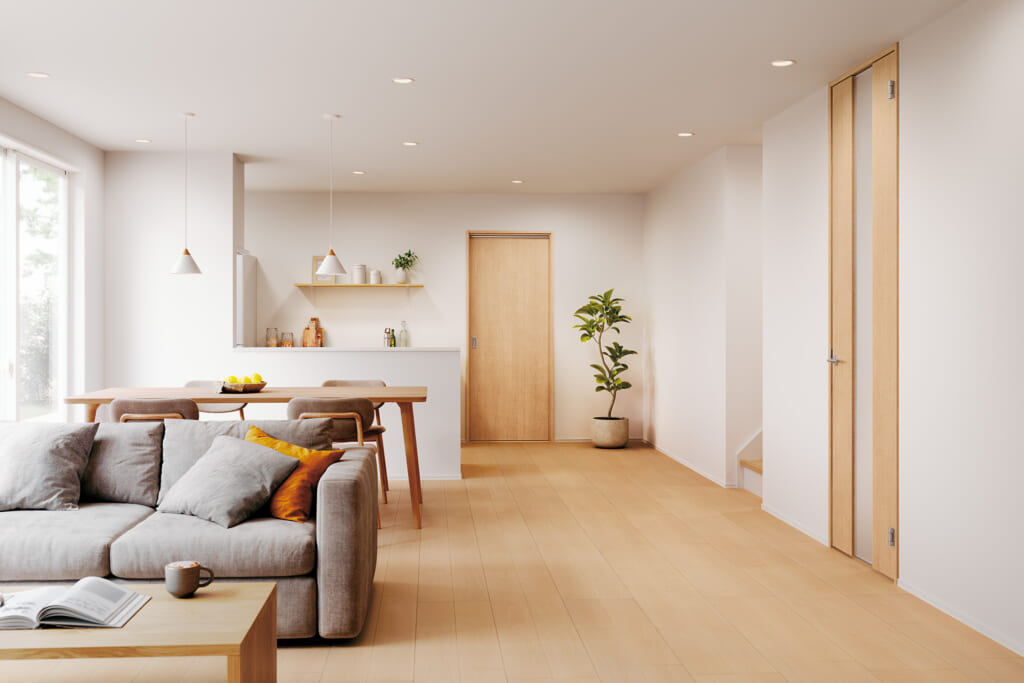 突板フローリング｜床材・フローリング｜WOODONE