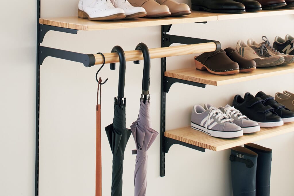 かける収納,傘,収納