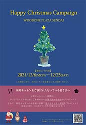 2112_Sendai_Happy Christmas campaign