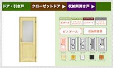 建具・クローゼットドア・収納両開き戸 画像 照会ツール