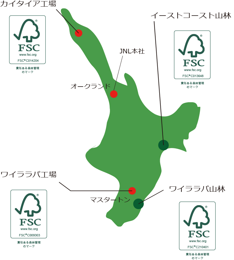 ニュージーランド 対象工場